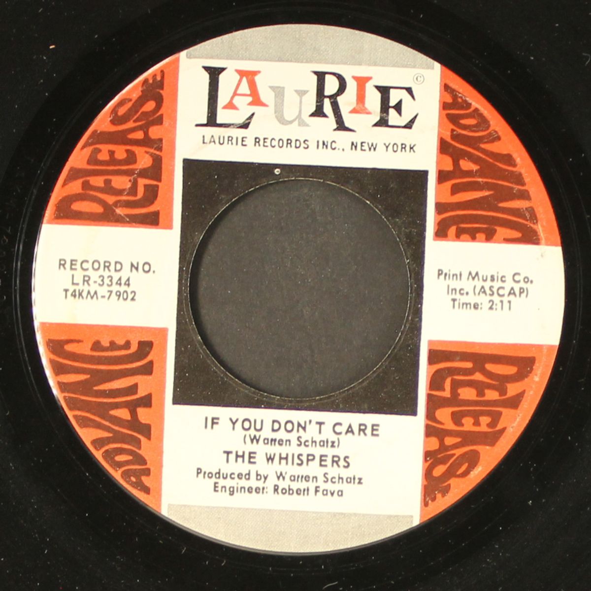 here comes summer / if you don't care by WHISPERS