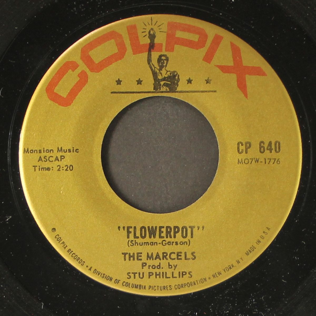 hold on / flowerpot by MARCELS