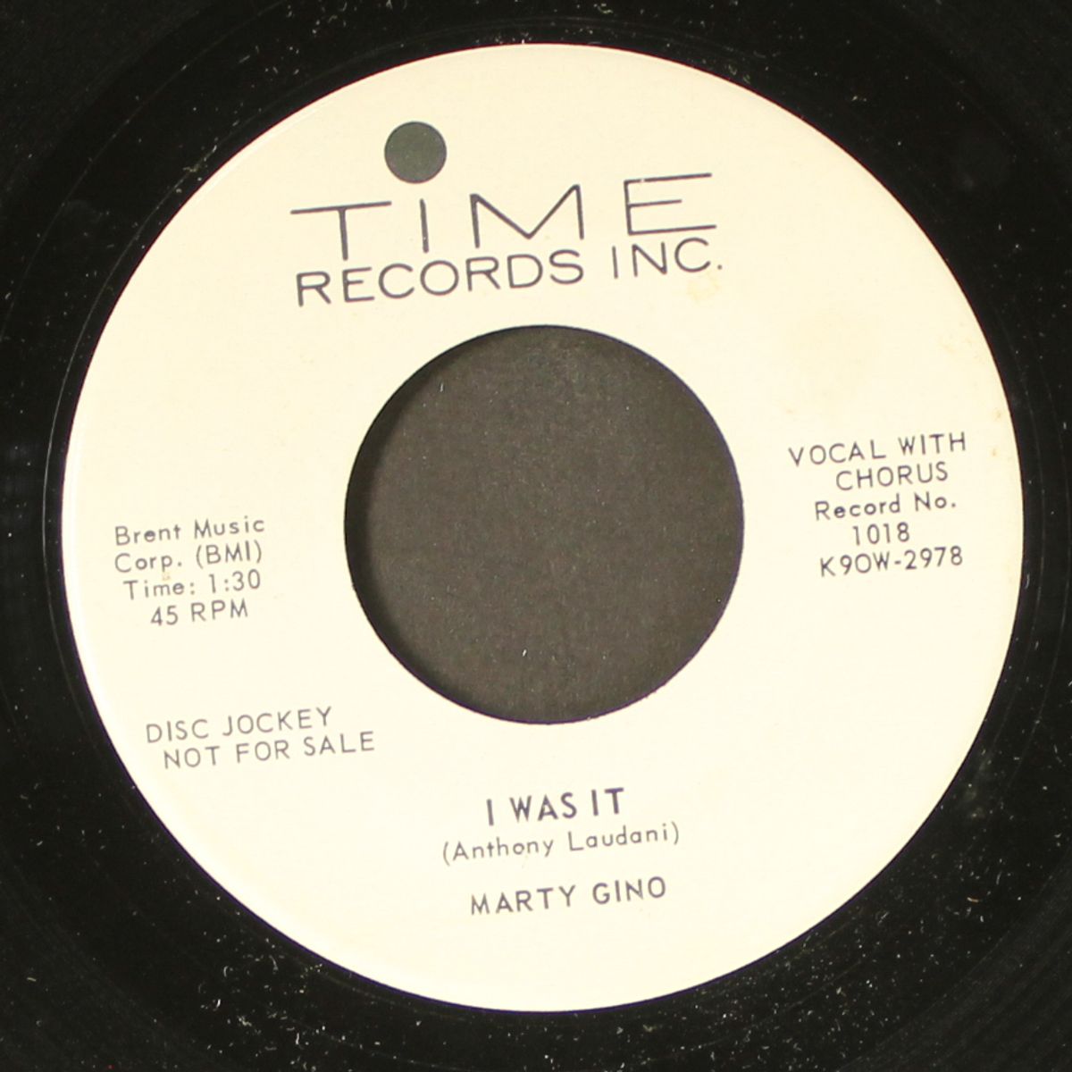 protect my love / i was it by MARTY GINO