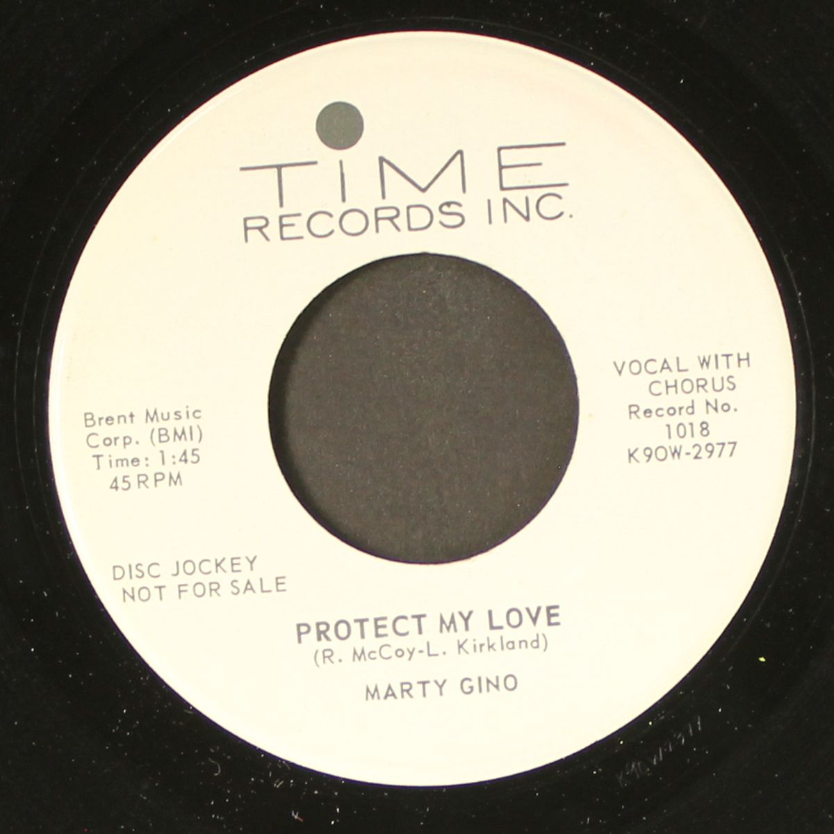 protect my love / i was it by MARTY GINO