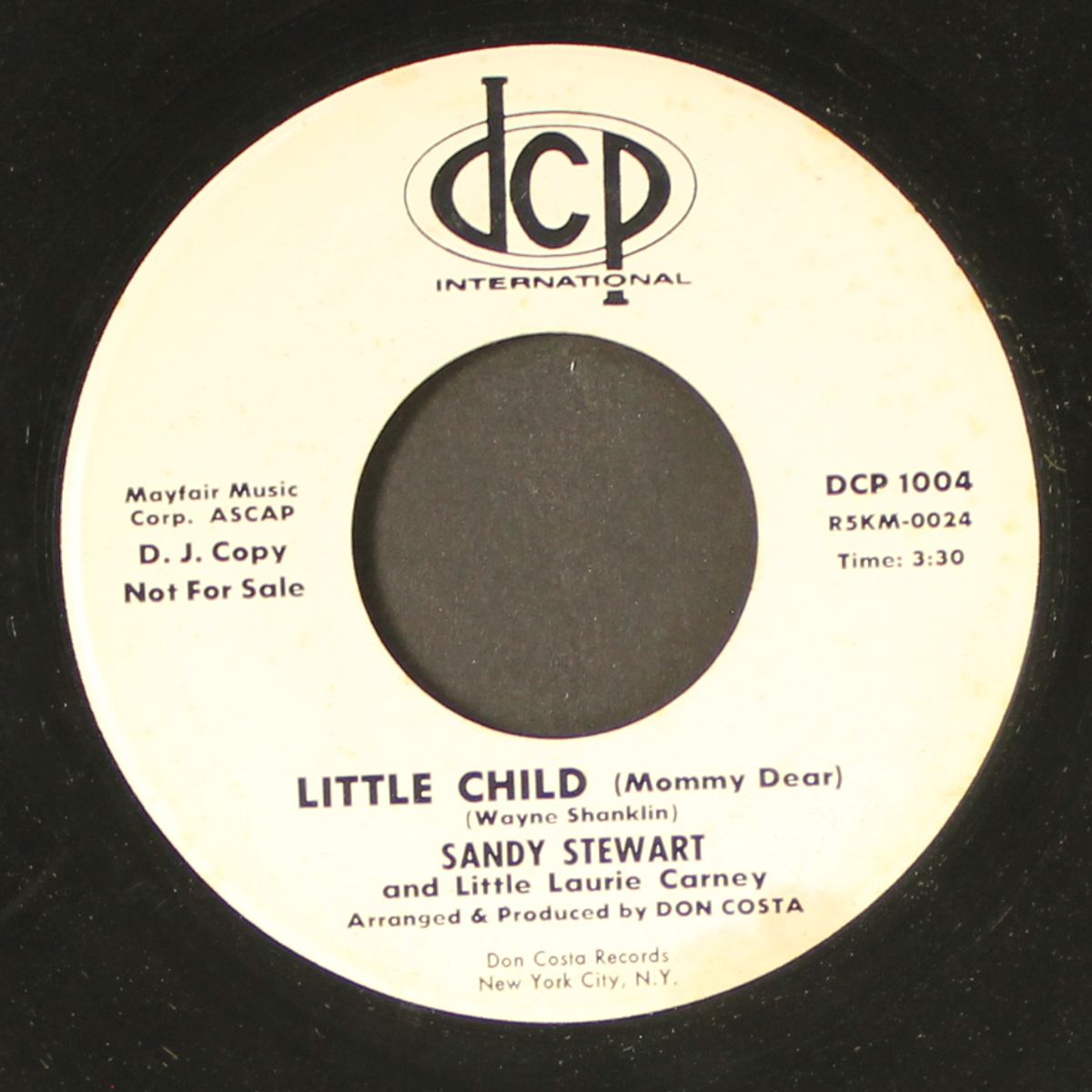 draw me a circle/ little child by SANDY STEWART