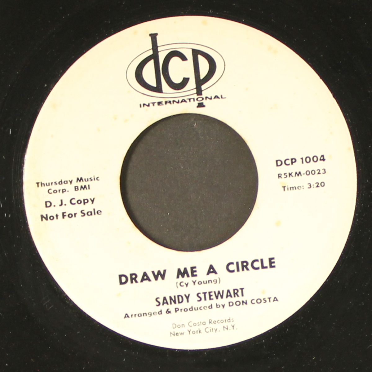 draw me a circle/ little child by SANDY STEWART
