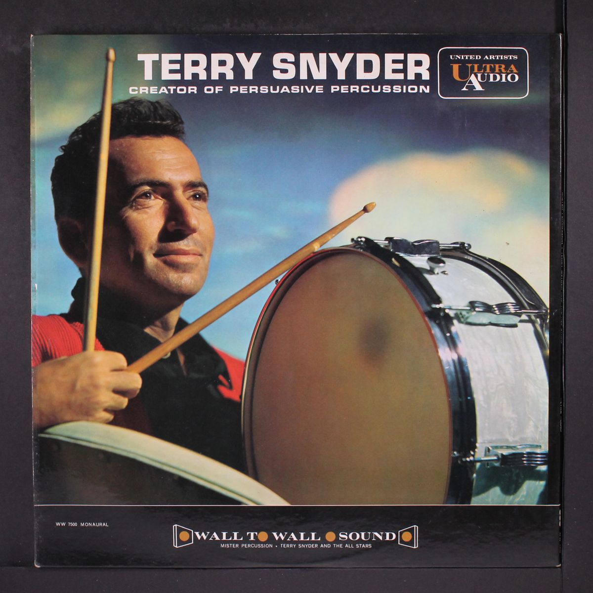 mister percussion by TERRY SNYDER