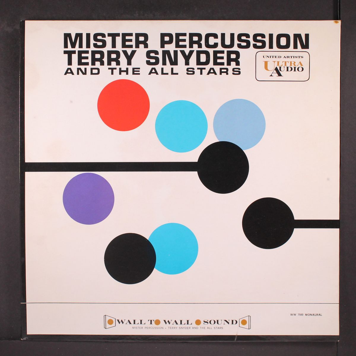 mister percussion by TERRY SNYDER