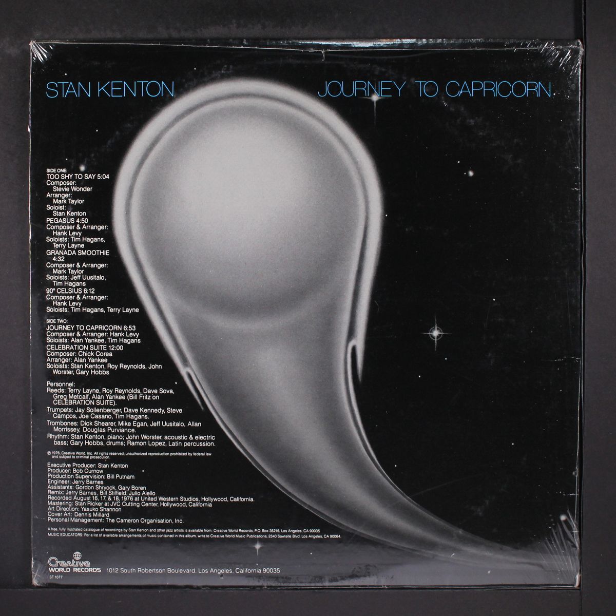 journey to capricorn by STAN KENTON