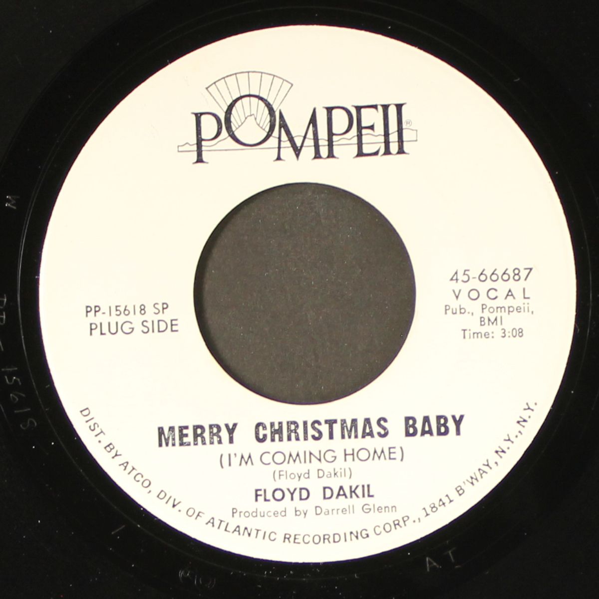 merry christmas baby / one girl by FLOYD DAKIL