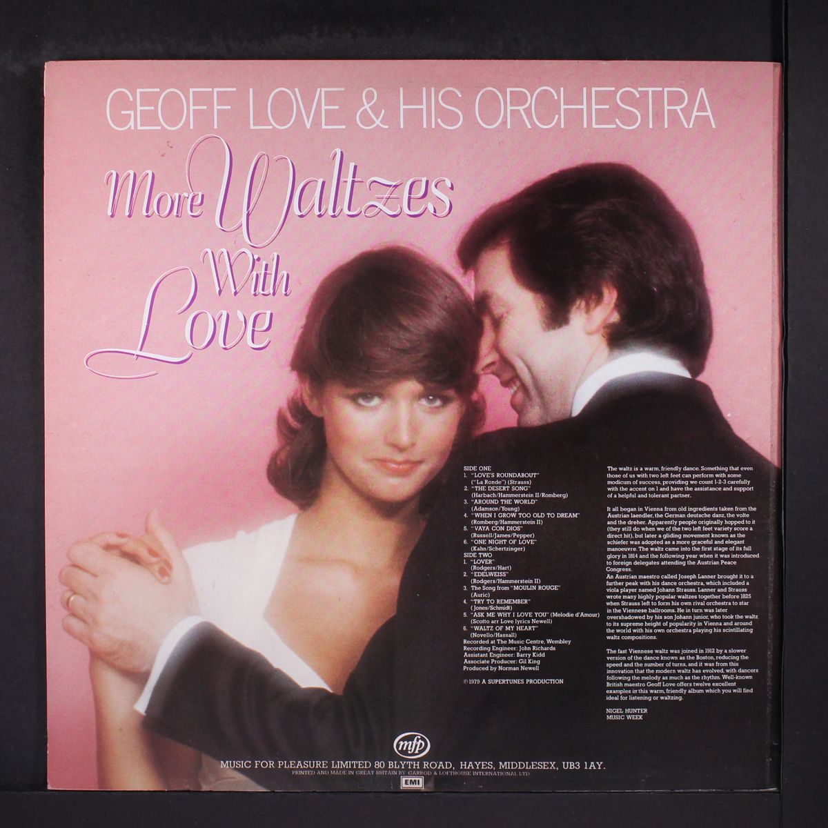 more waltzes with love by GEOFF LOVE