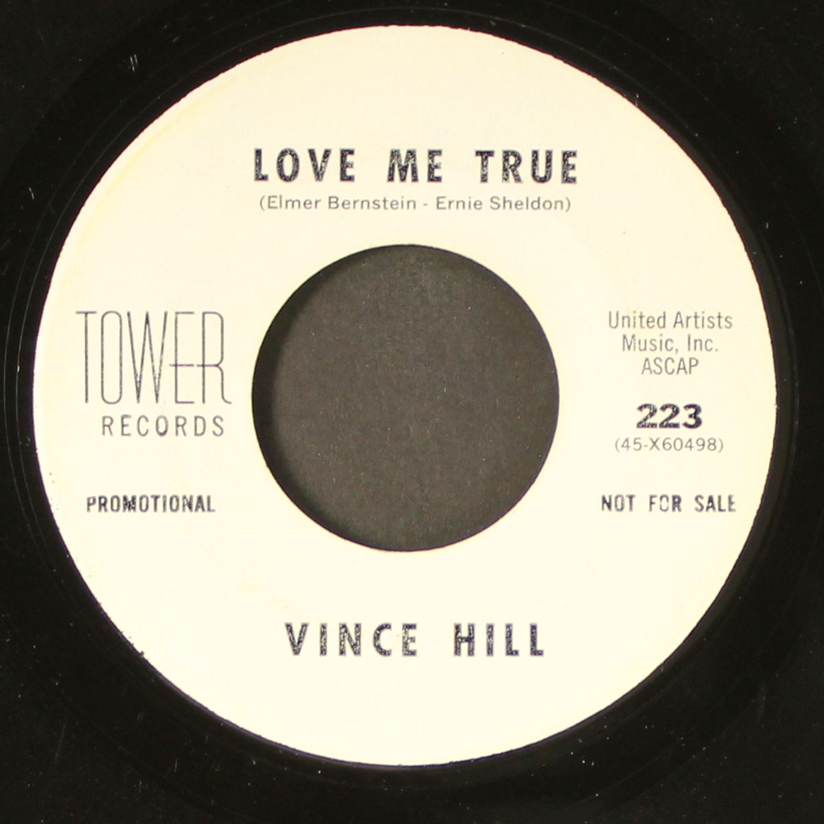 looking at me / love me true by VINCE HILL