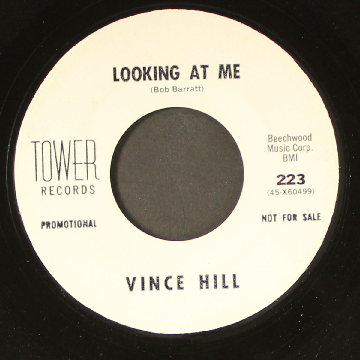 looking at me / love me true by VINCE HILL