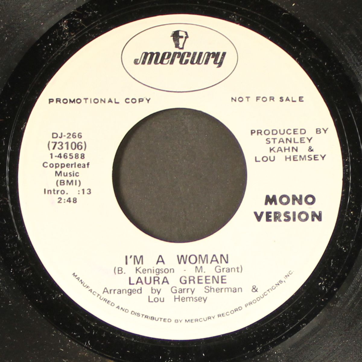 i'm a woman / mono by LAURA GREENE