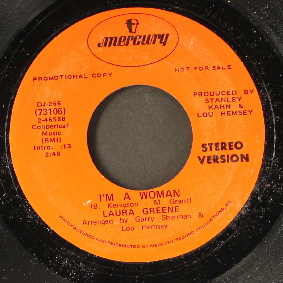i'm a woman / mono by LAURA GREENE