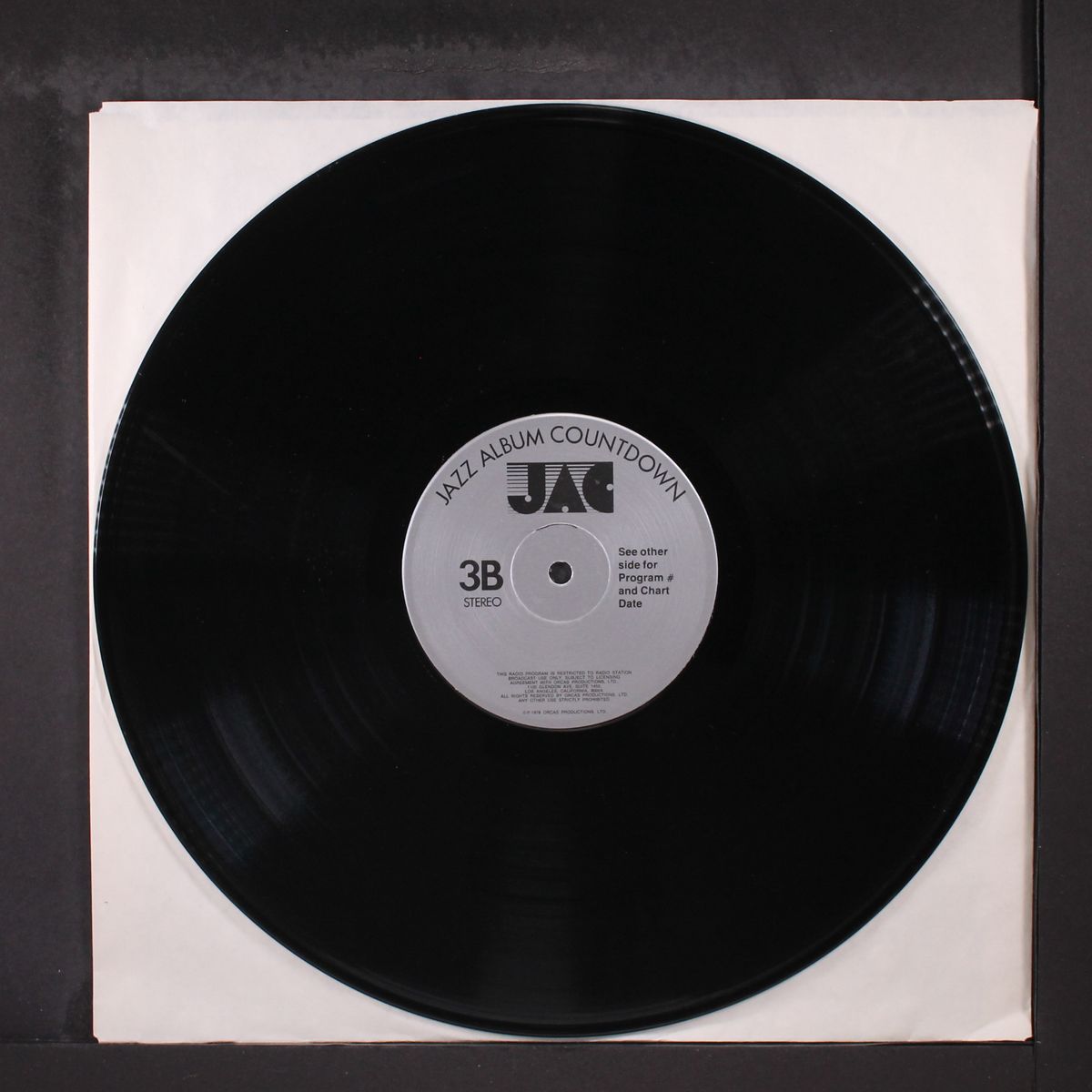 jazz album countdown 9/2/78 by VARIOUS