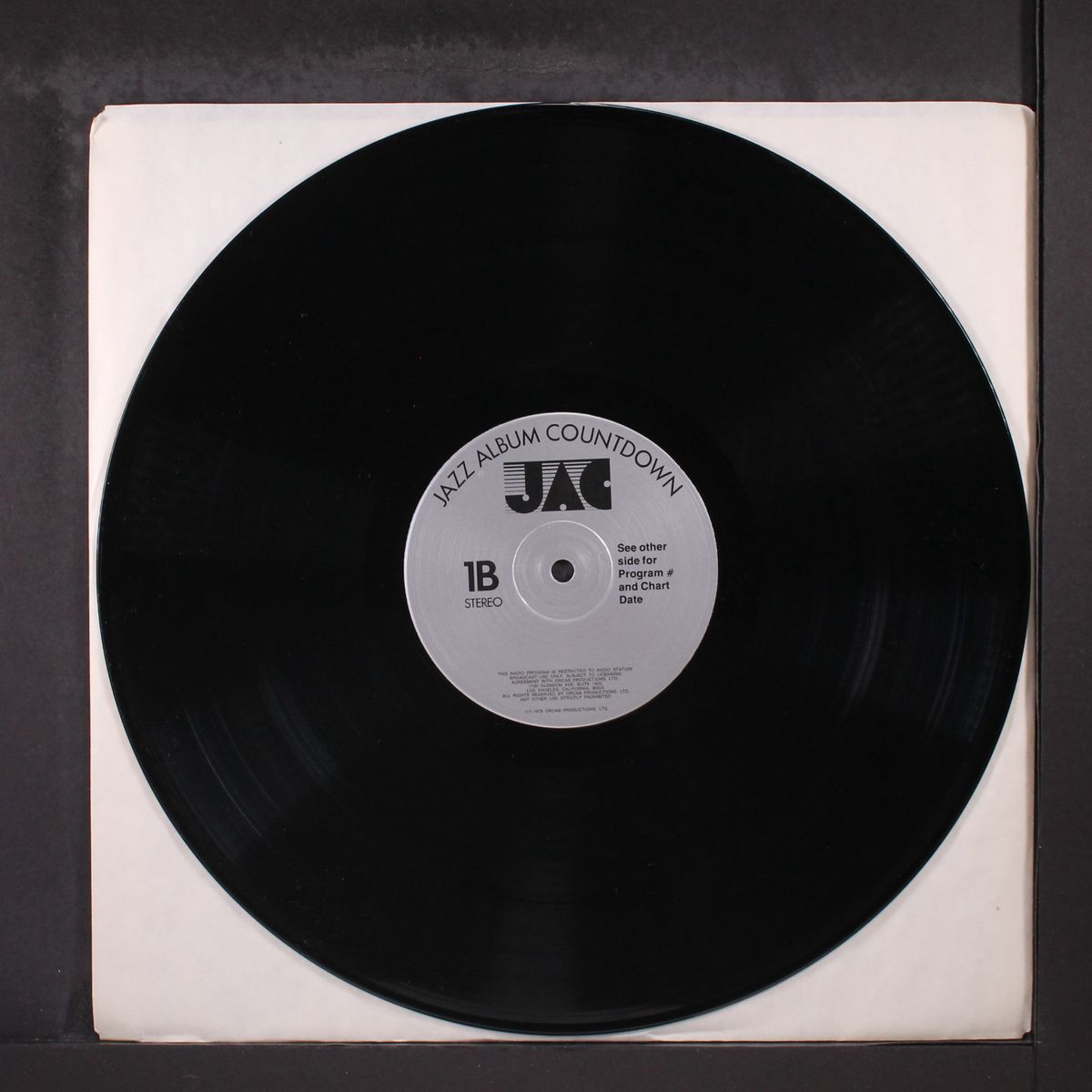 jazz album countdown 9/2/78 by VARIOUS