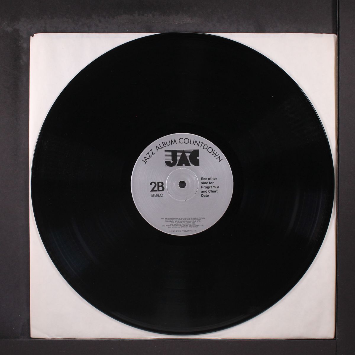 jazz album countdown 9/2/78 by VARIOUS