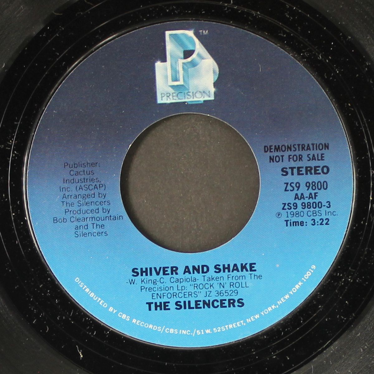 shiver and shake / same by SILENCERS