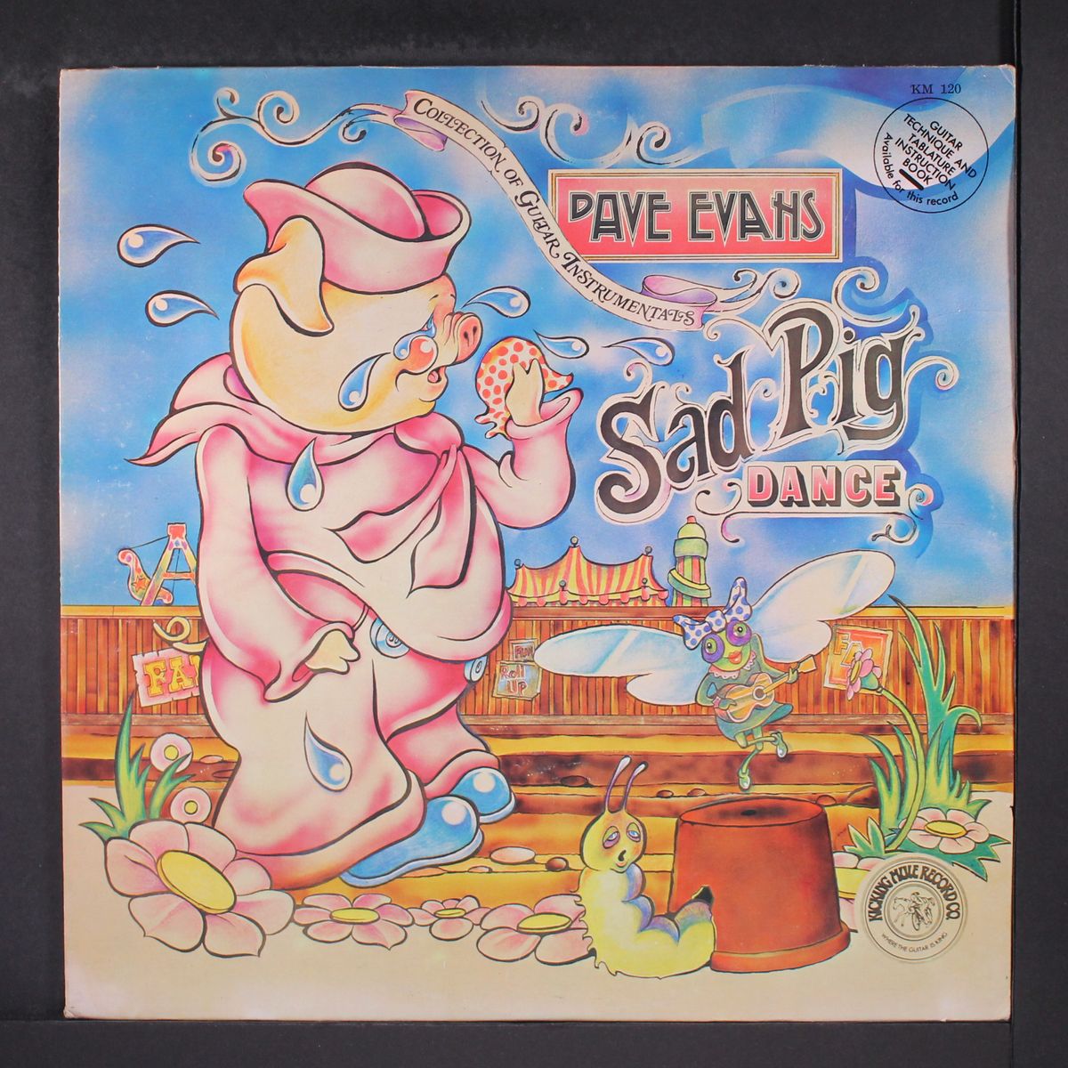 sad pig dance by DAVE EVANS