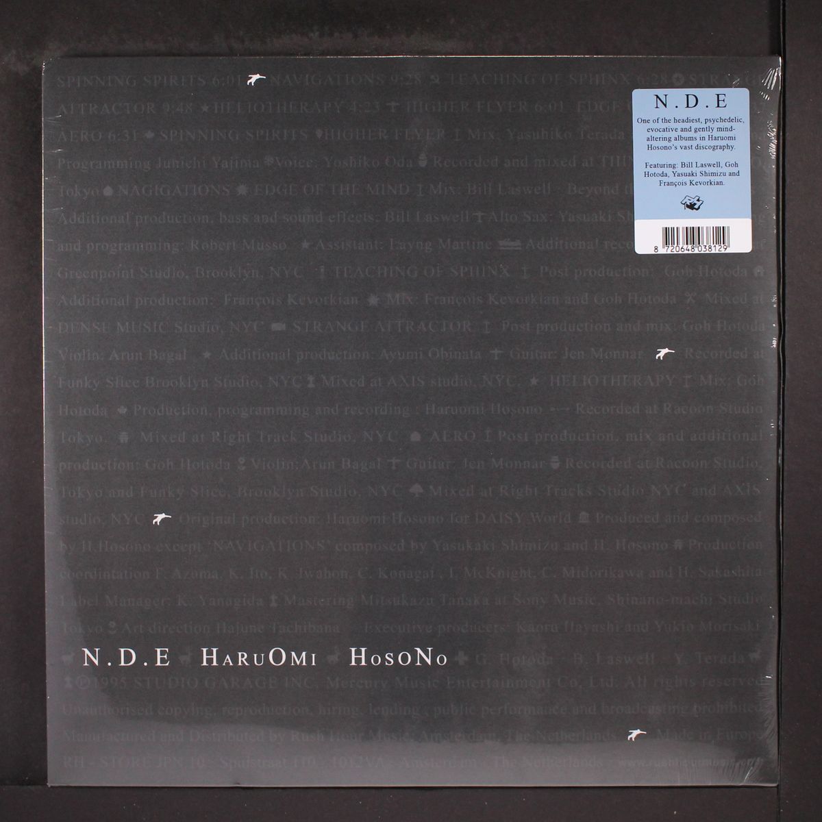 n.d.e. by HARUOMI HOSONO