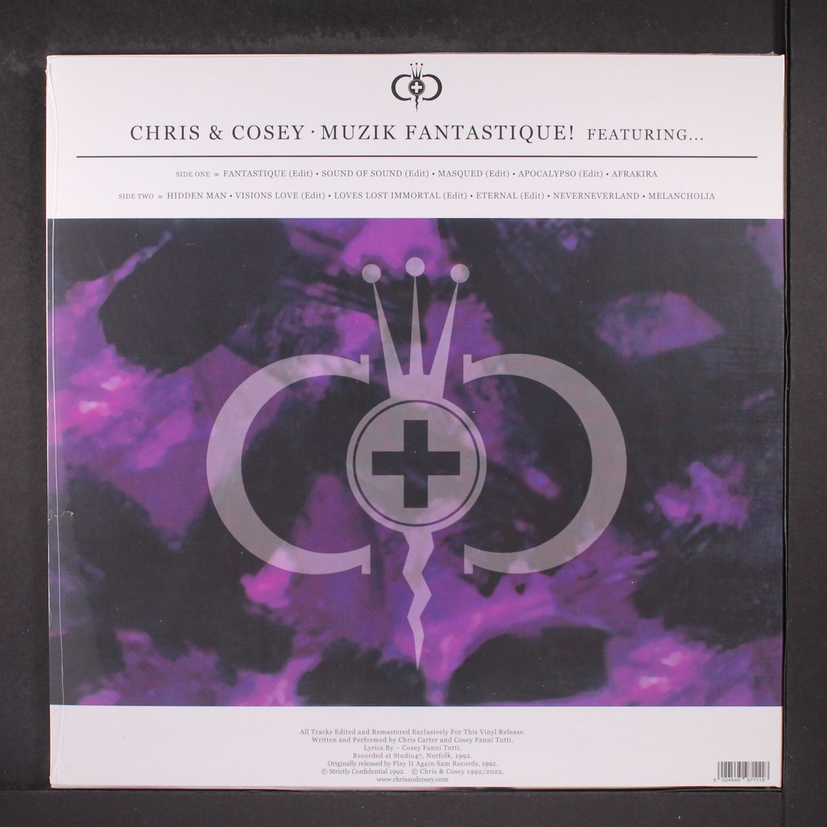 muzik fantastique by CHRIS & COSEY