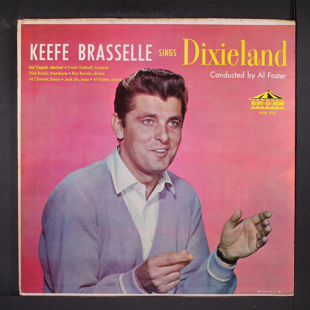 sings dixieland by KEEFE BRASSELLE