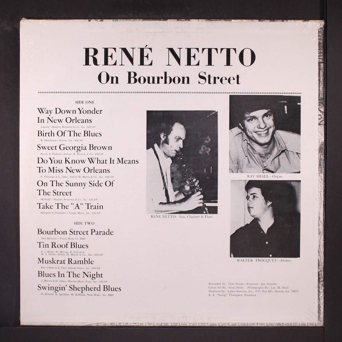 on bourbon street by RENE NETTO