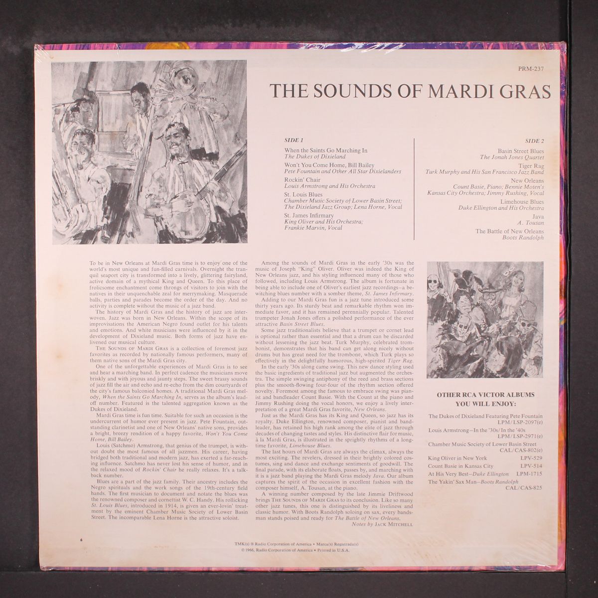 the sounds of mardi gras by VARIOUS