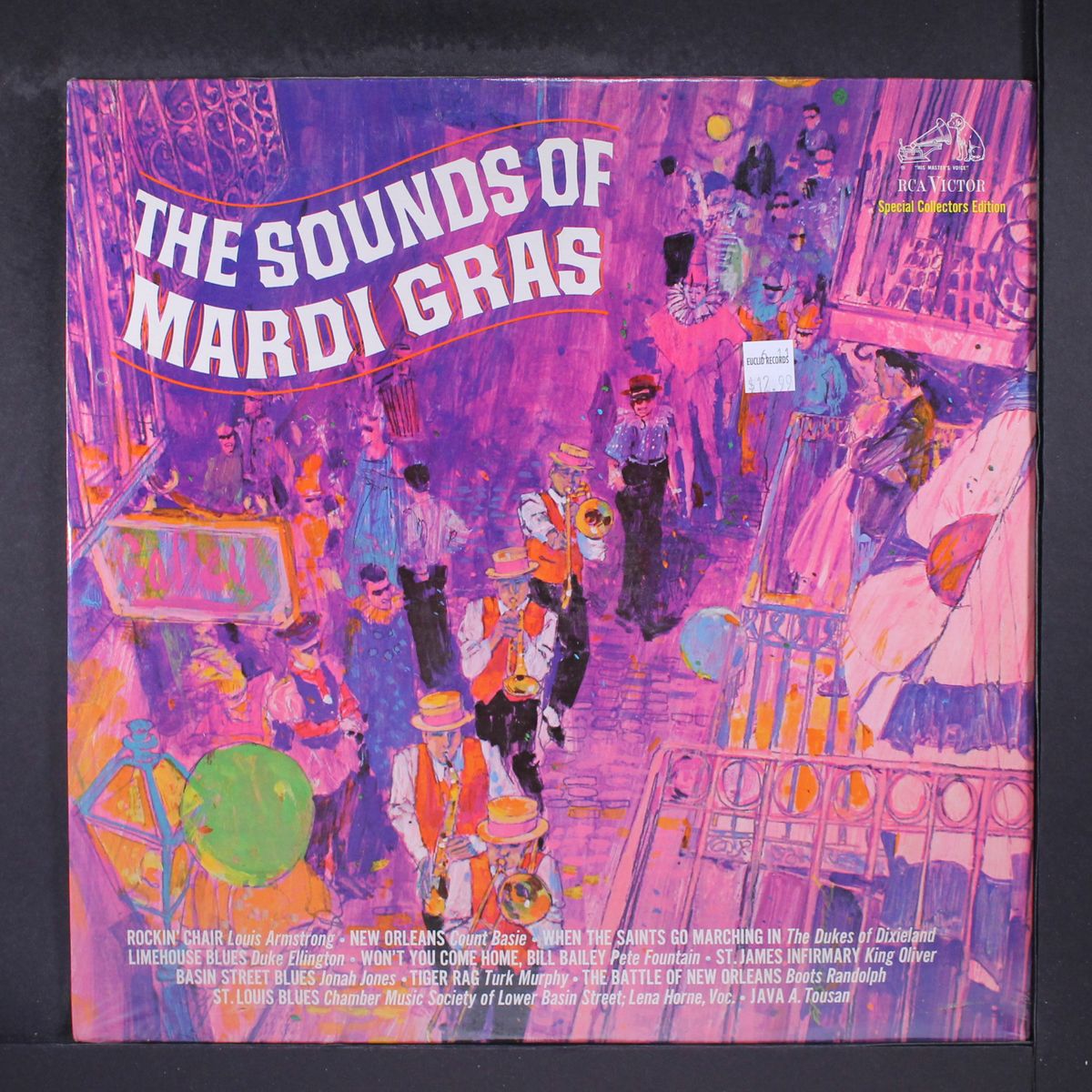 the sounds of mardi gras by VARIOUS
