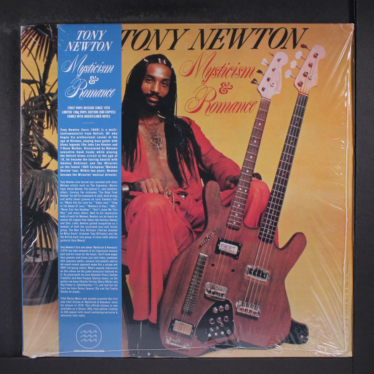 mysticism & romance by TONY NEWTON