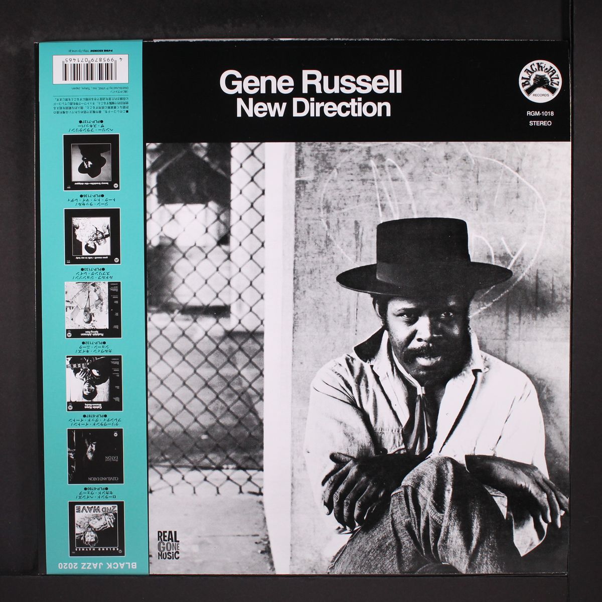 new direction by GENE RUSSELL