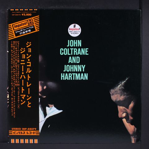 JOHN COLTRANE & JOHNNY HARTMAN
