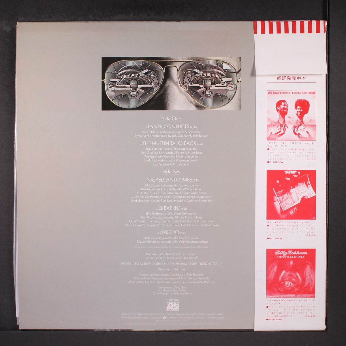 inner conflicts by BILLY COBHAM
