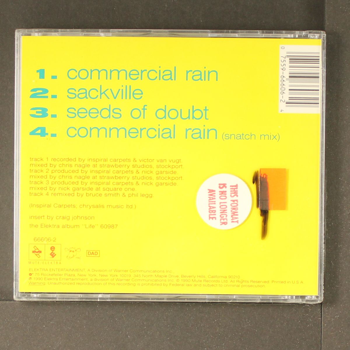 commercial rain by INSPIRAL CARPETS