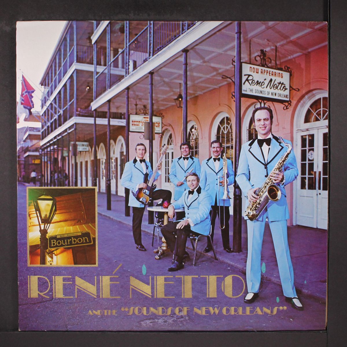 the sounds of new orleans by RENE NETTO