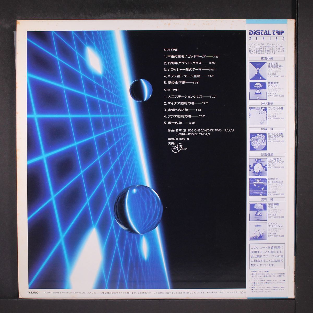 god mars - synthesizer fantasy by GALAXY