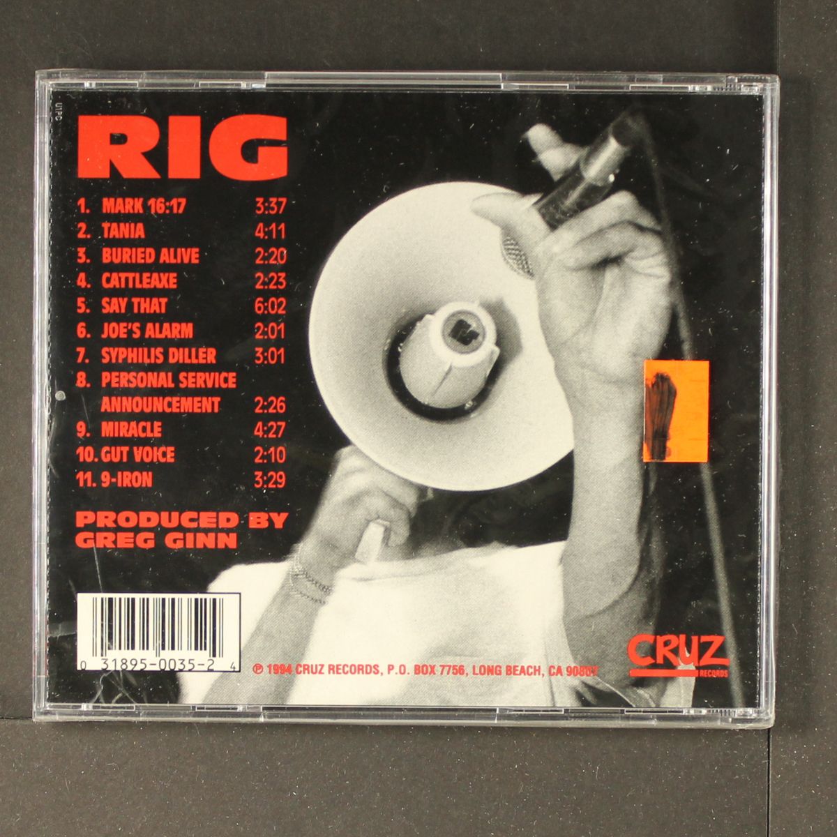 belly to the ground by RIG