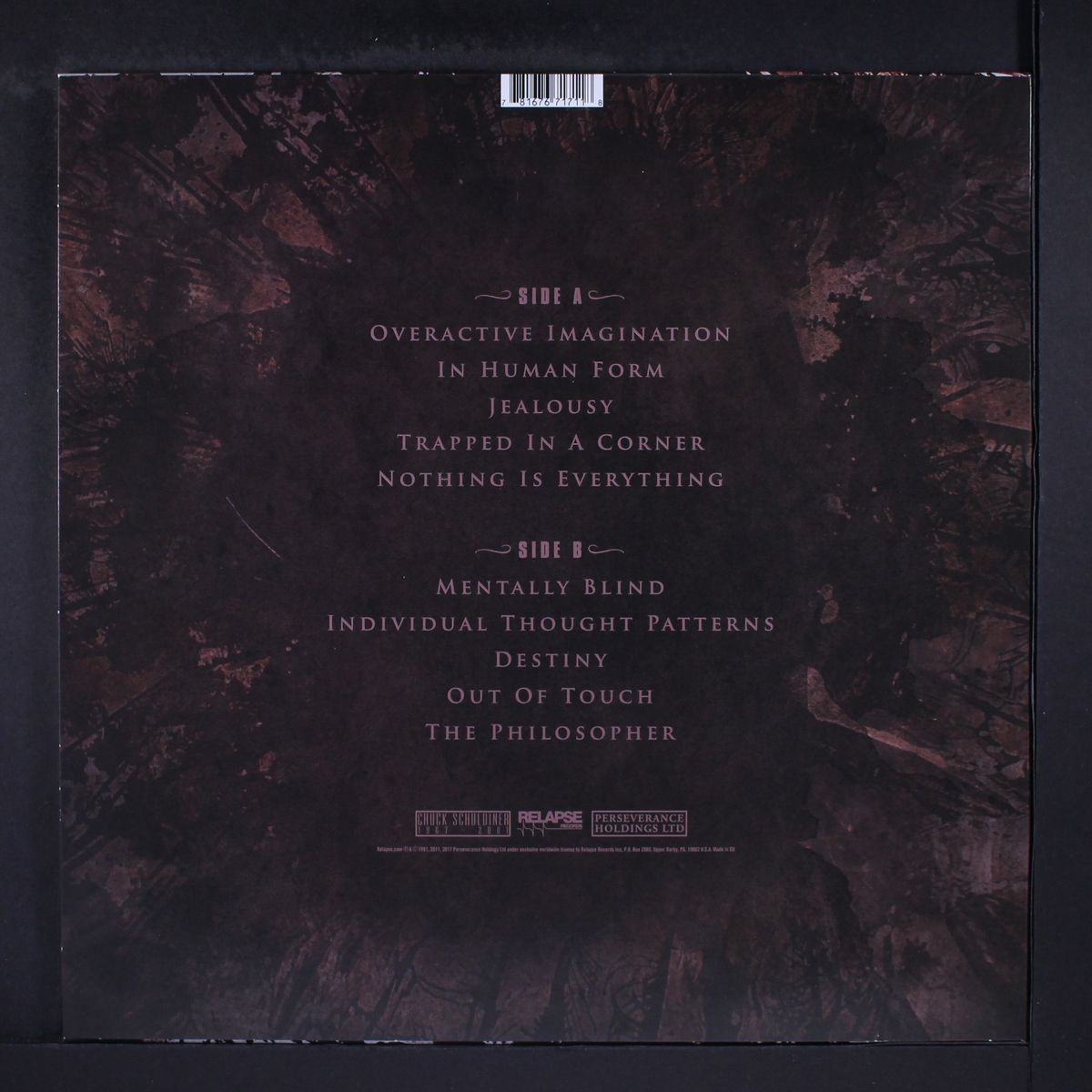 individual thought patterns by DEATH