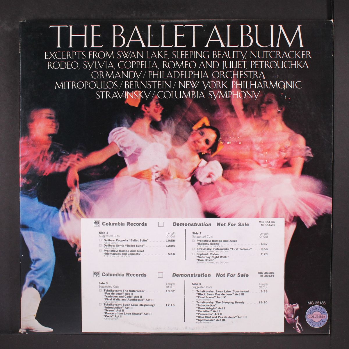 the ballet album by VARIOUS