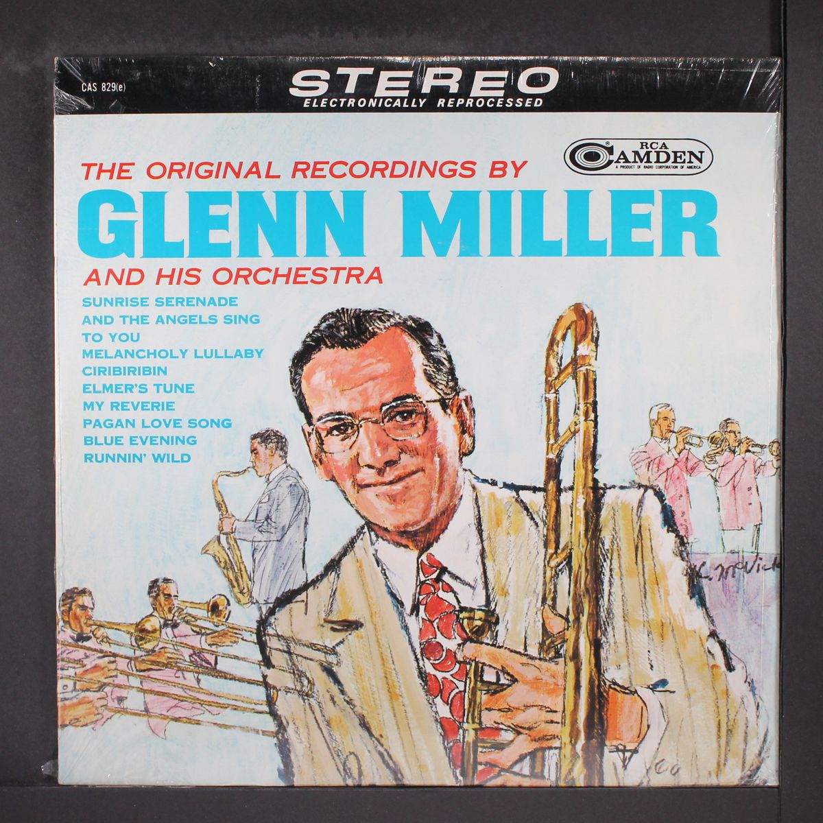 the original recordings by GLENN MILLER