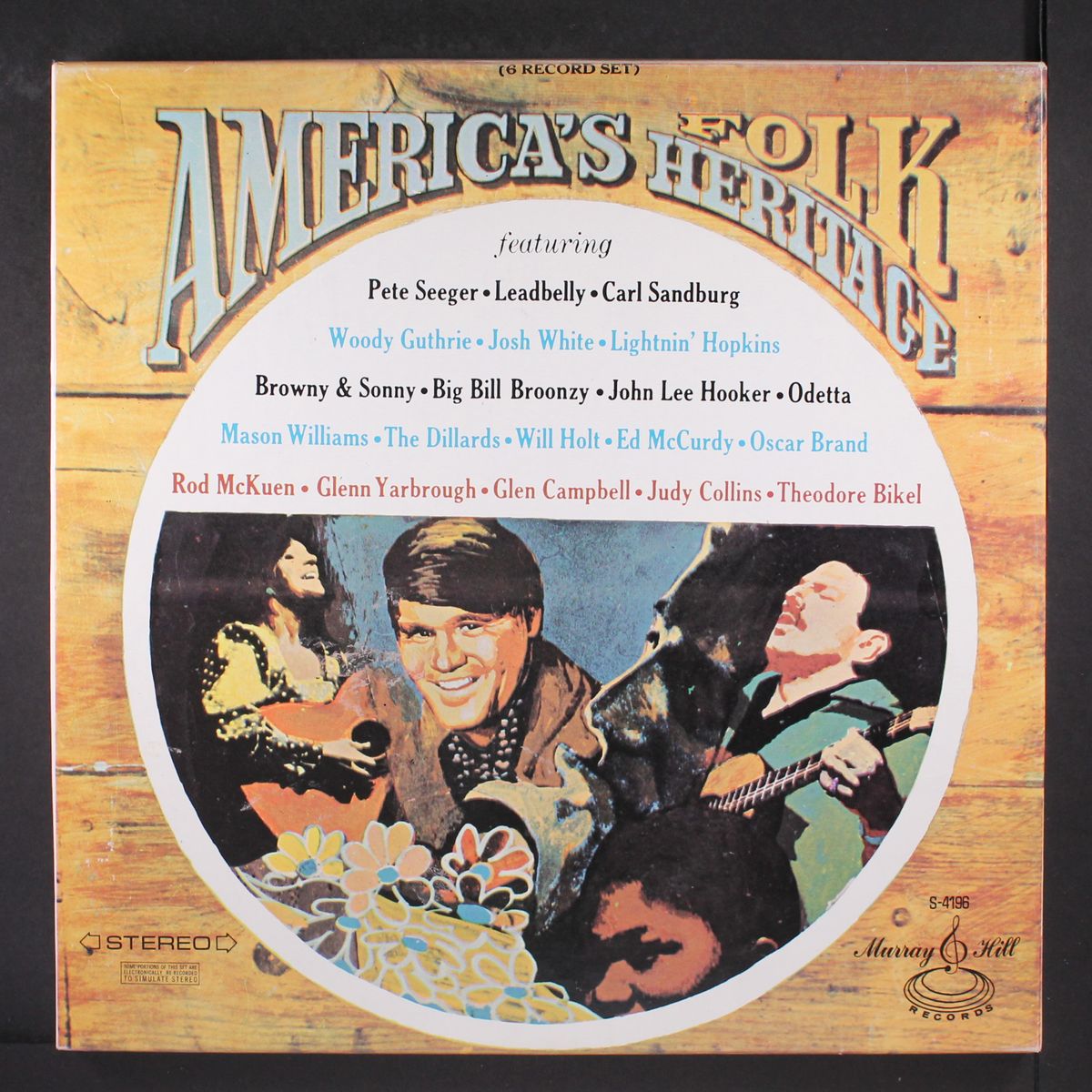 america's folk heritage by VARIOUS