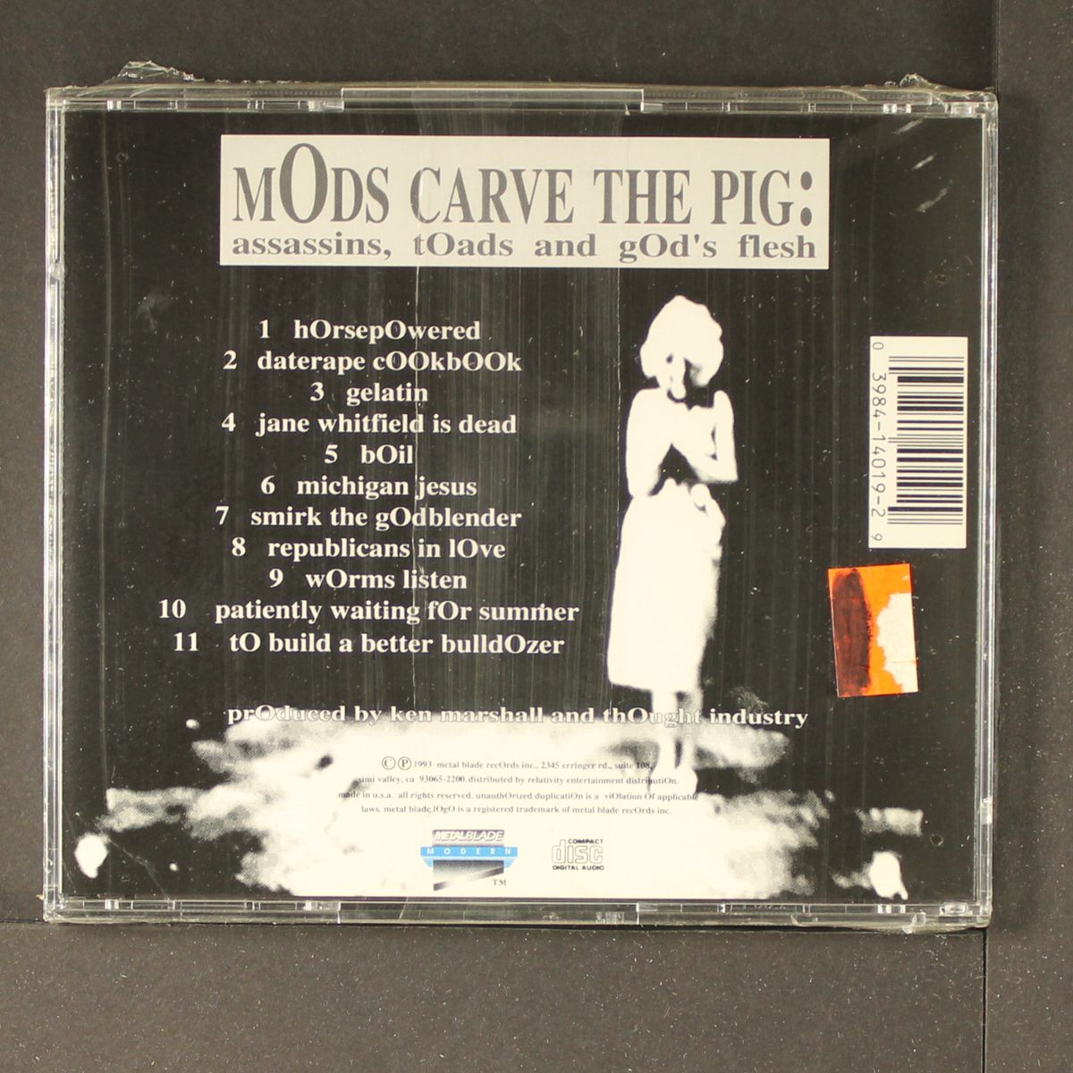 mods carve the pig: assassins, toads and god's flesh by THOUGHT INDUSTRY