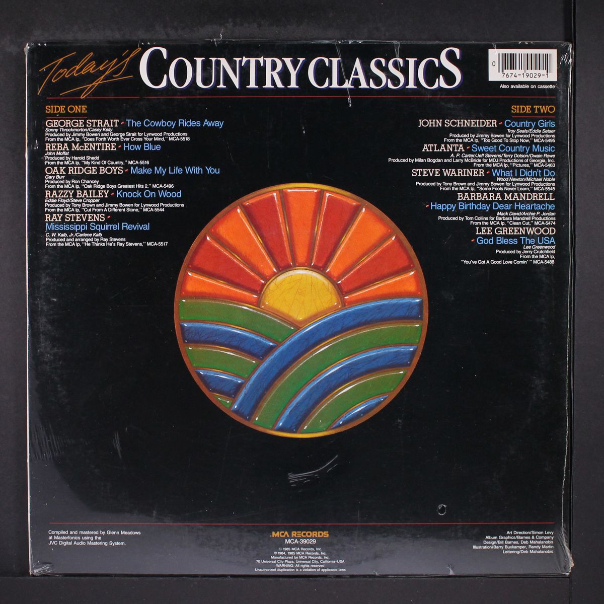 today's country classics by VARIOUS