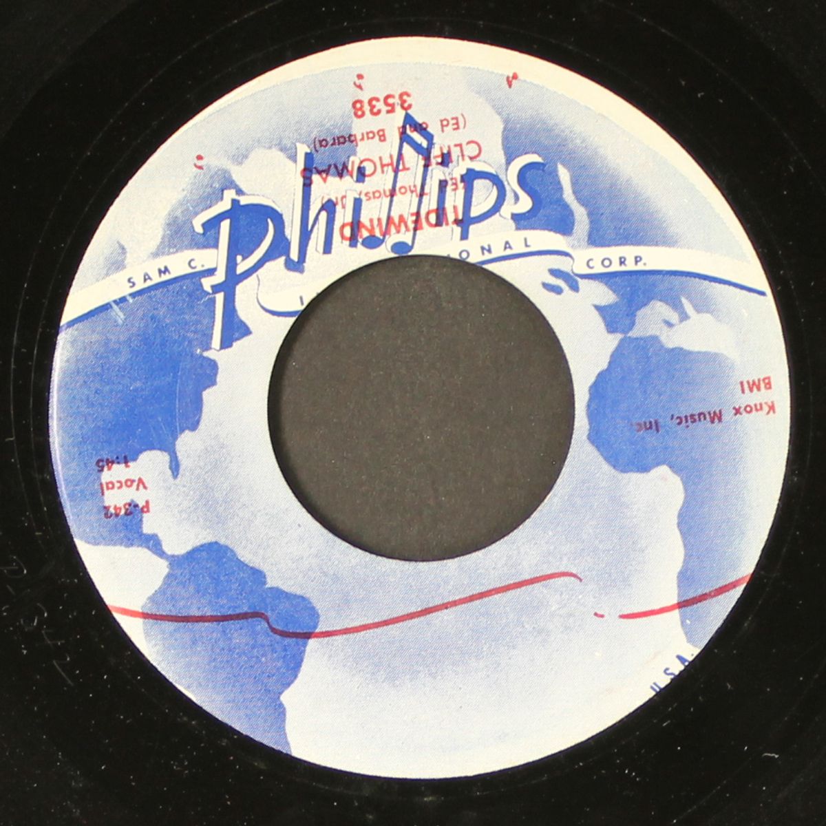 i'm the only one / tidewind by CLIFF THOMAS