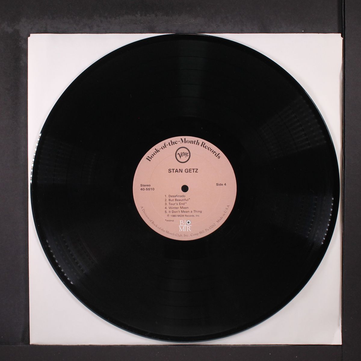 stan getz by STAN GETZ