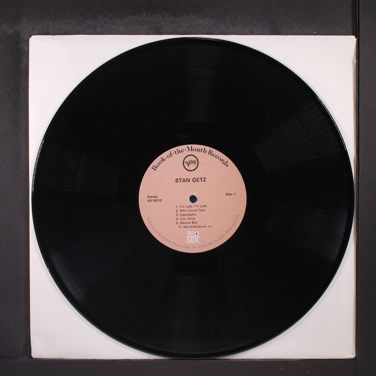 stan getz by STAN GETZ