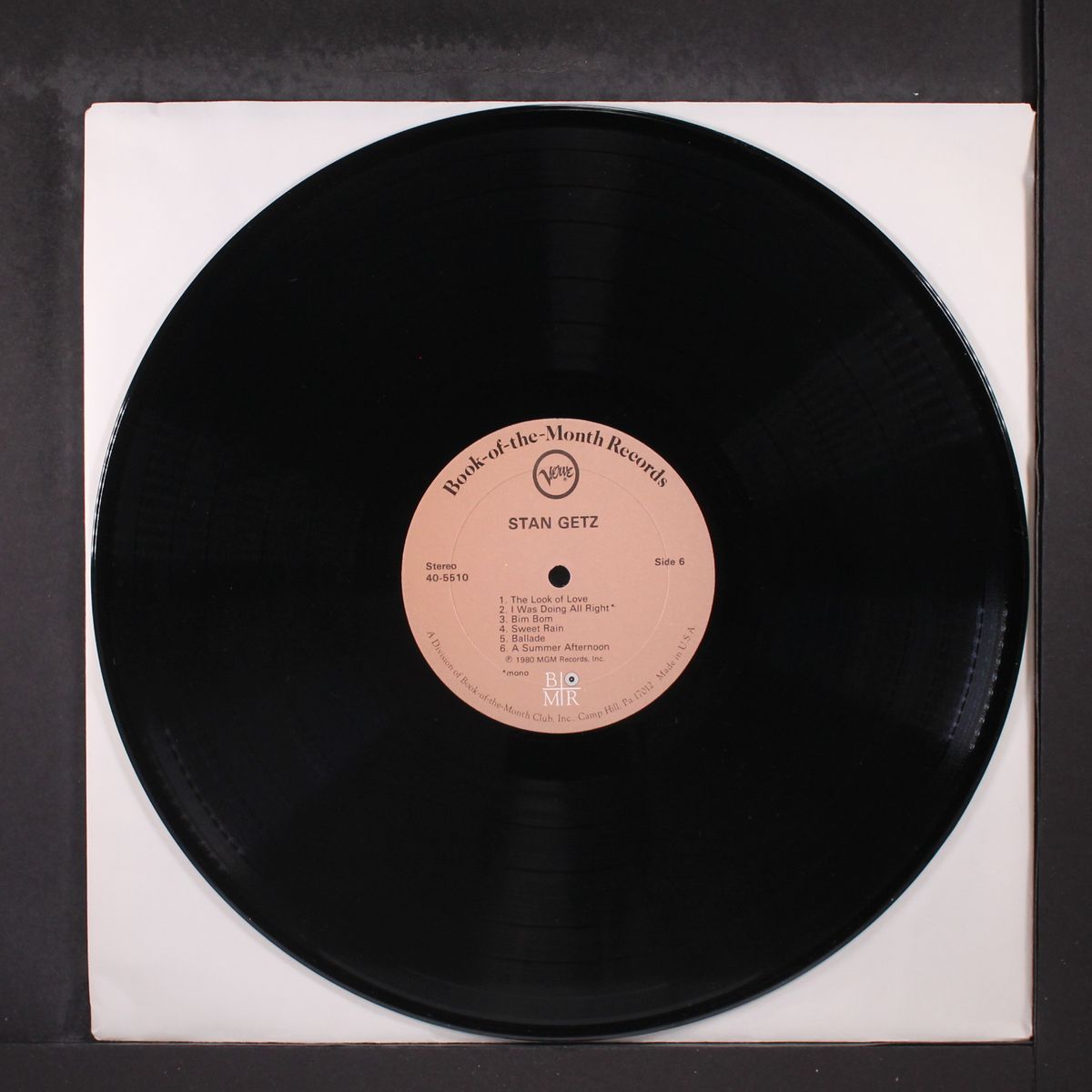 stan getz by STAN GETZ