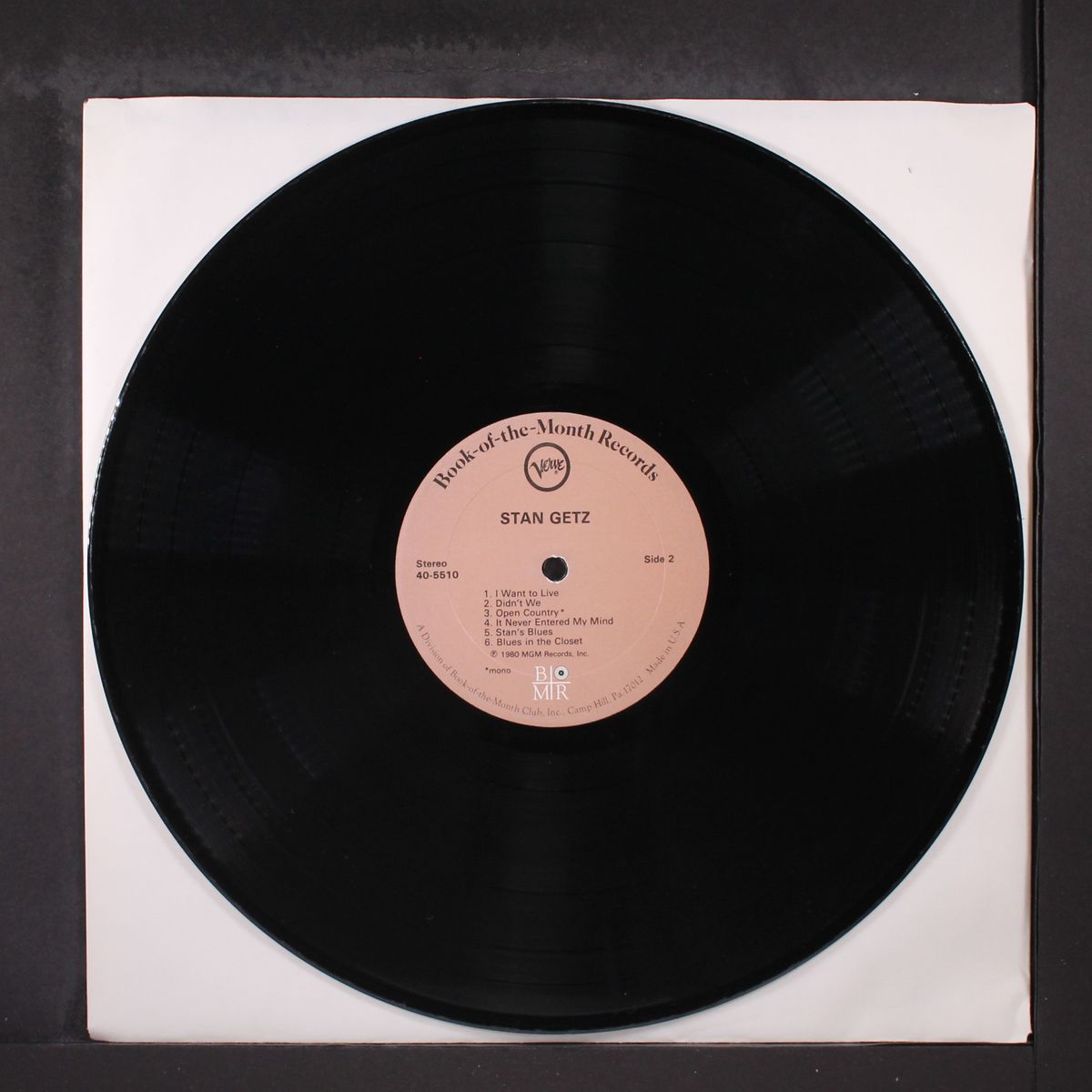 stan getz by STAN GETZ