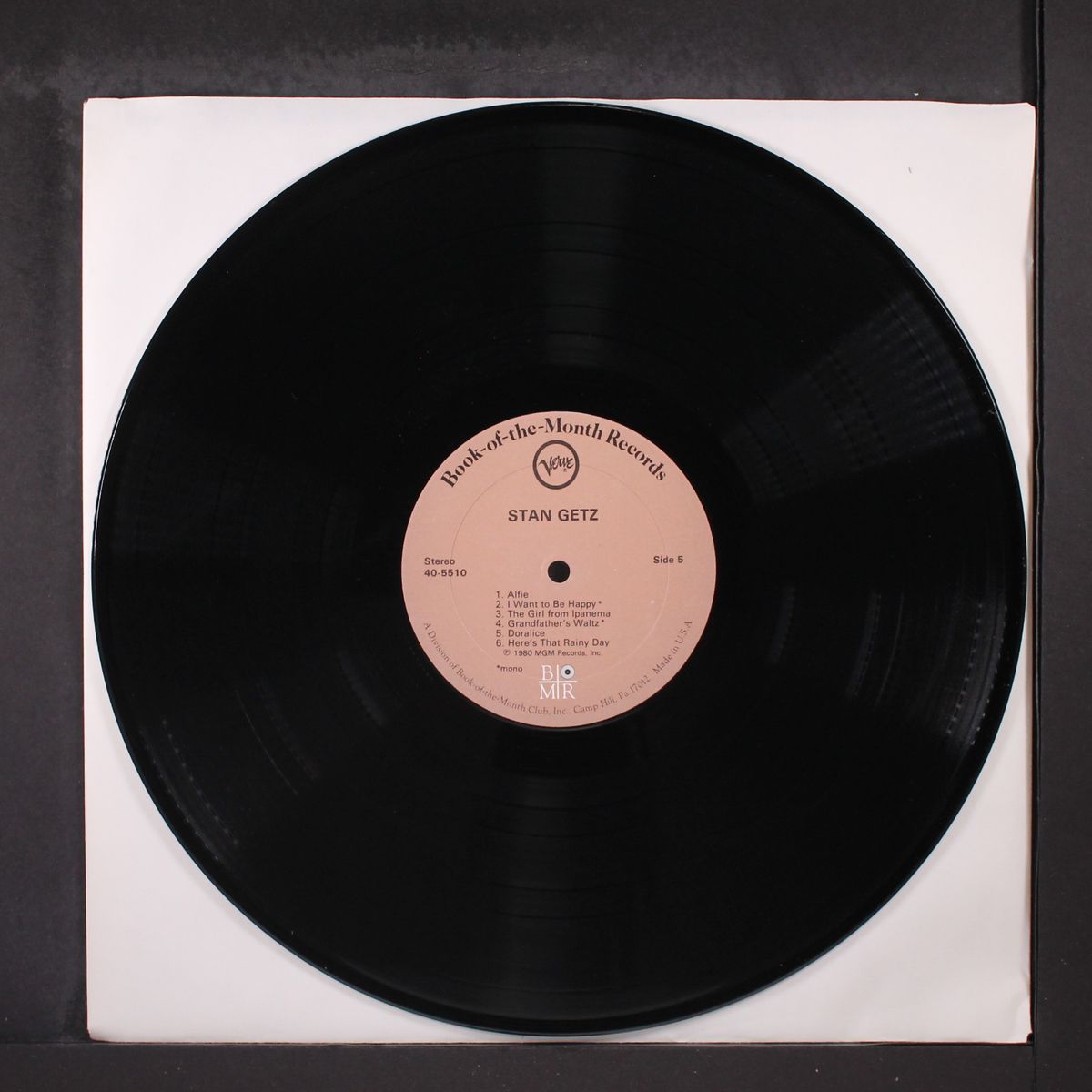 stan getz by STAN GETZ