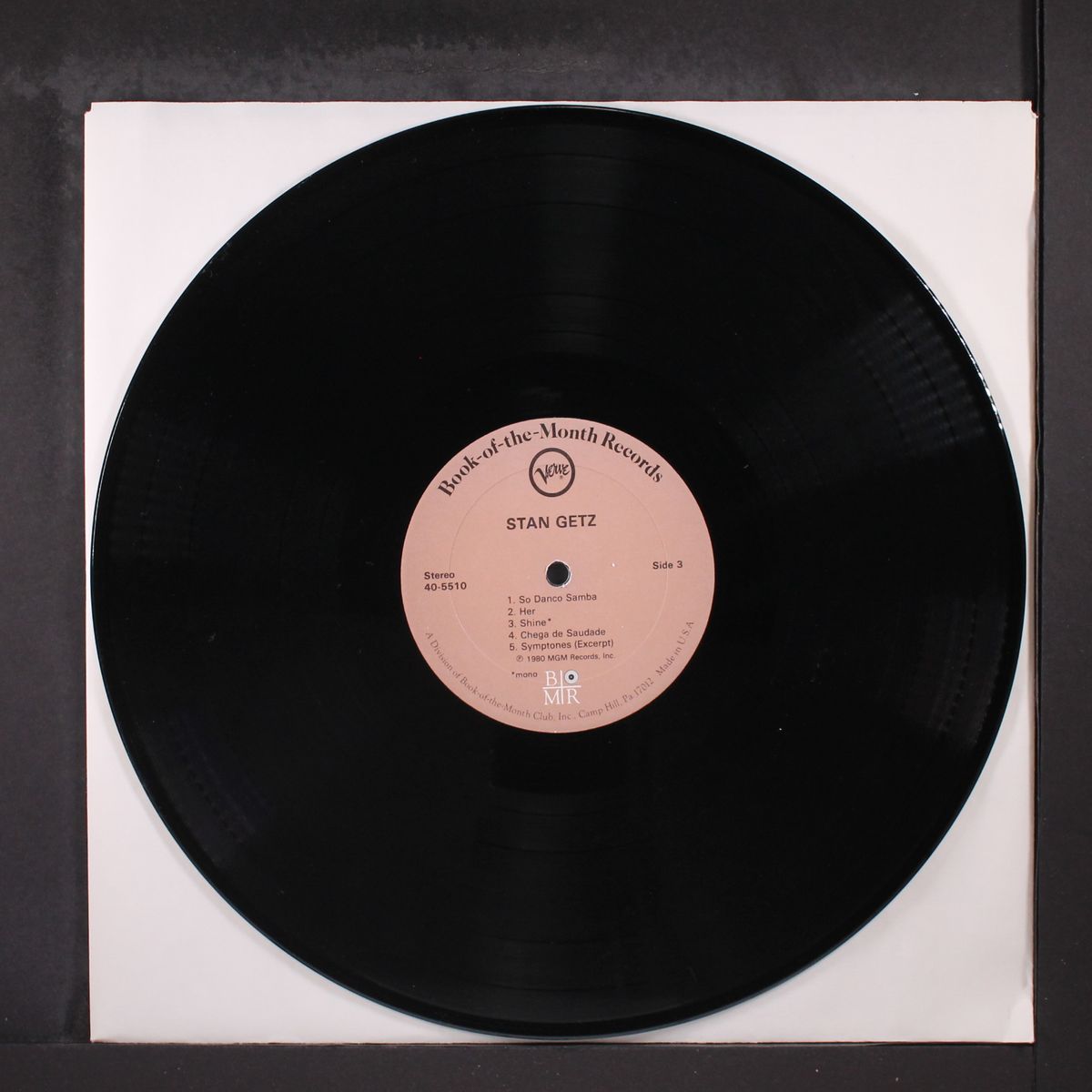 stan getz by STAN GETZ