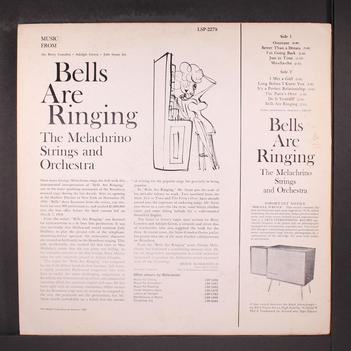 bells are ringing by MELACHRINO STRINGS