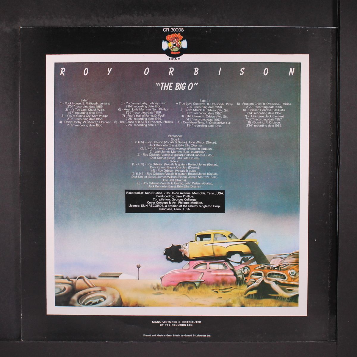 the big o by ROY ORBISON