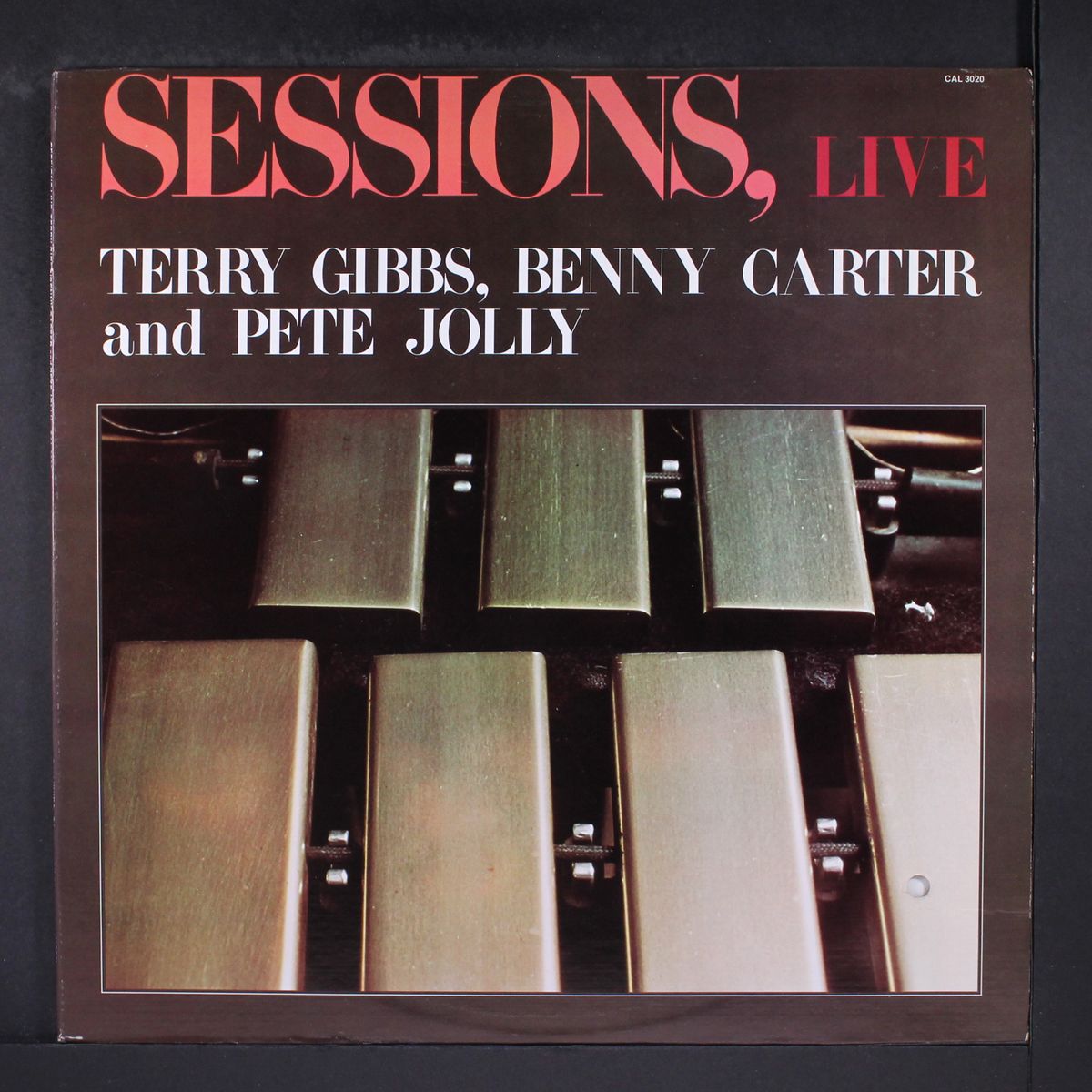 sessions, live by TERRY GIBBS